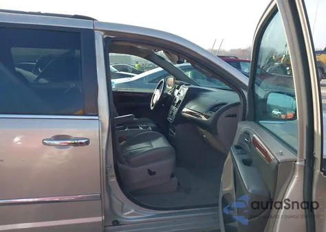 2013 Chrysler Town & Country Touring-L from USA, damaged, VIN 2C4RC1CG3DR793819